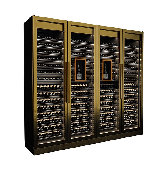 FRENOX VINSKAP 4 FORSKJELLIG TEMP. - Frenox SPD11-330-Gold