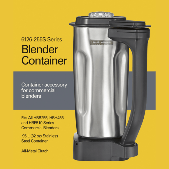 0,95L beholder i rustfritt stål til Rio - for Storkjøkken - XL - Storkjøkken