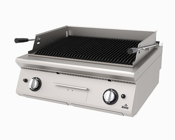 PROFF GASS VAPOR GRILL - CHARGRILL 40, 80, 60 og 120cm