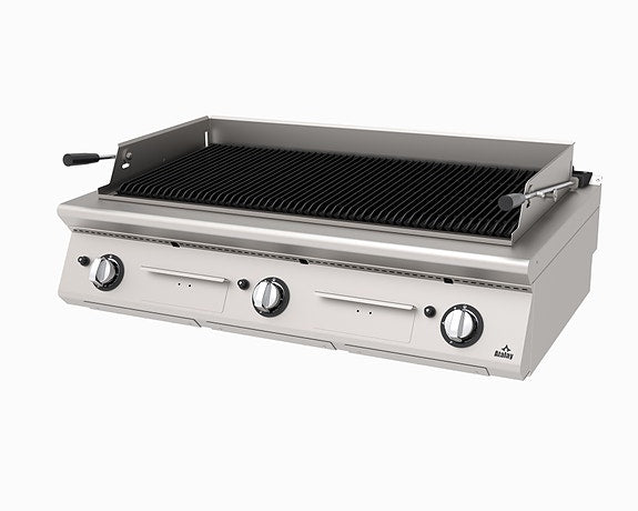 PROFF GASS VAPOR GRILL - CHARGRILL 40, 80, 60 og 120cm