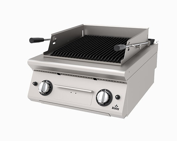 PROFF GASS VAPOR GRILL - CHARGRILL 40, 80, 60 og 120cm - Atalay AAIG-873