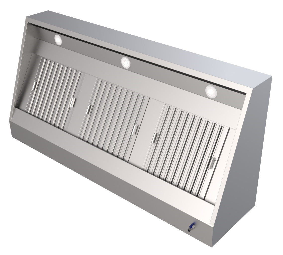 1100 vegghette 1600, - for Storkjøkken - XL - Storkjøkken