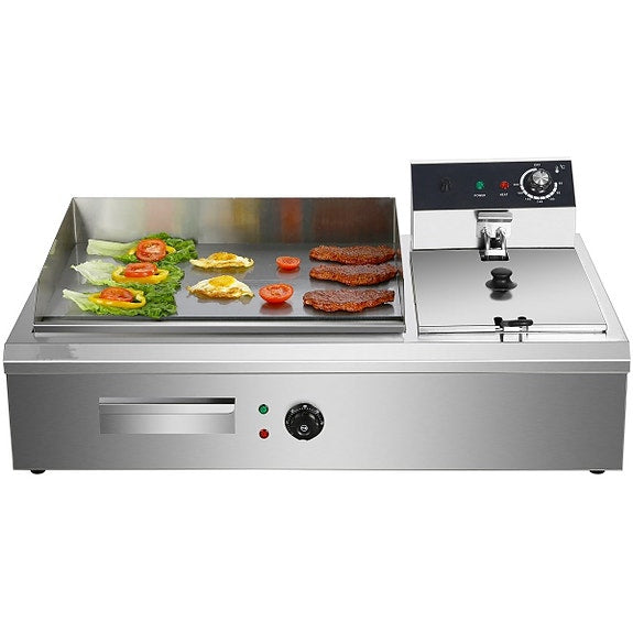 FLATGRILL OG FRITYR
