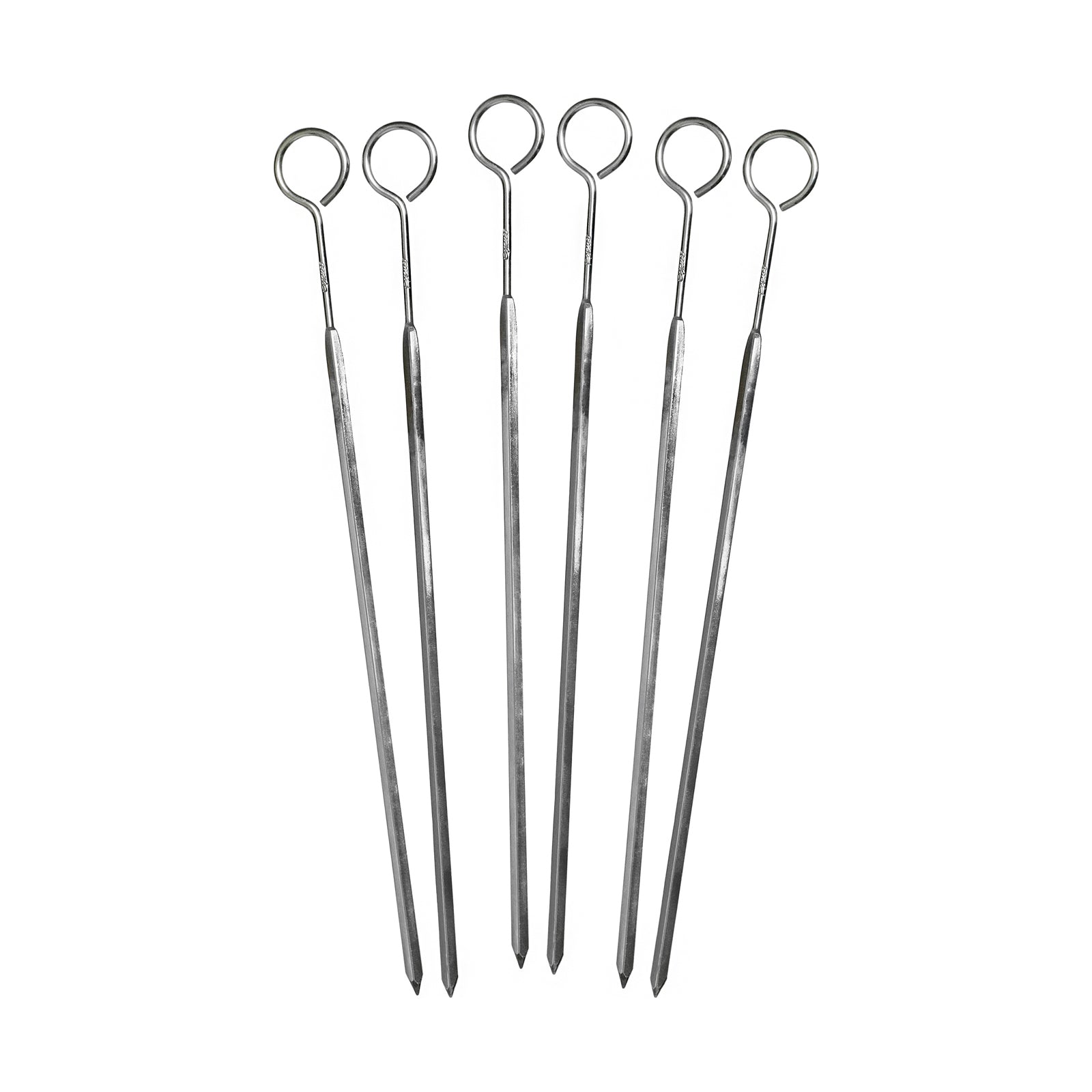 Grillspyd 25 cm, 6 stk