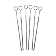 Grillspyd 25 cm, 6 stk
