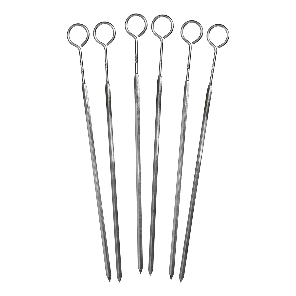 Grillspyd 33 cm, 6 stk