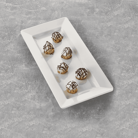 1/3 GN - brett i melamin, hvit - for Storkjøkken - XL - Storkjøkken