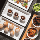 1/3 GN - brett i melamin, hvit - for Storkjøkken - XL - Storkjøkken