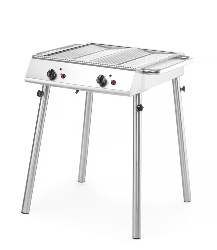 Xantos gassgrill, 9,5kW, 770x710x(H)870mm