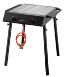 Xantos svart gassgrill - Sort-3