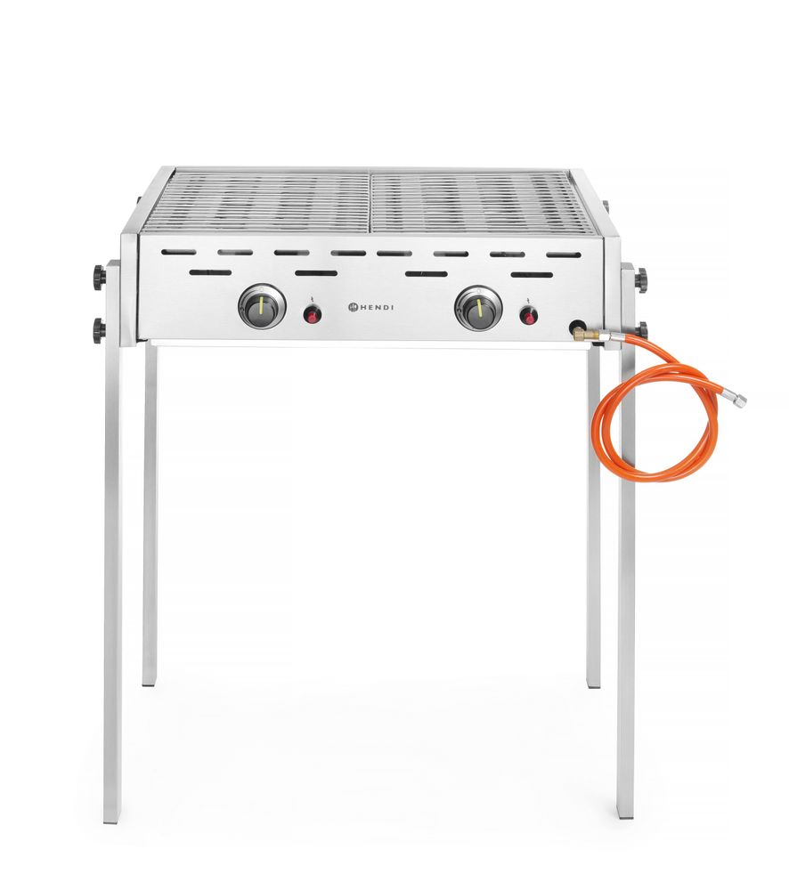 Roast-Master Pro gassgrill, 11,6kW, 790x560x(H)900mm