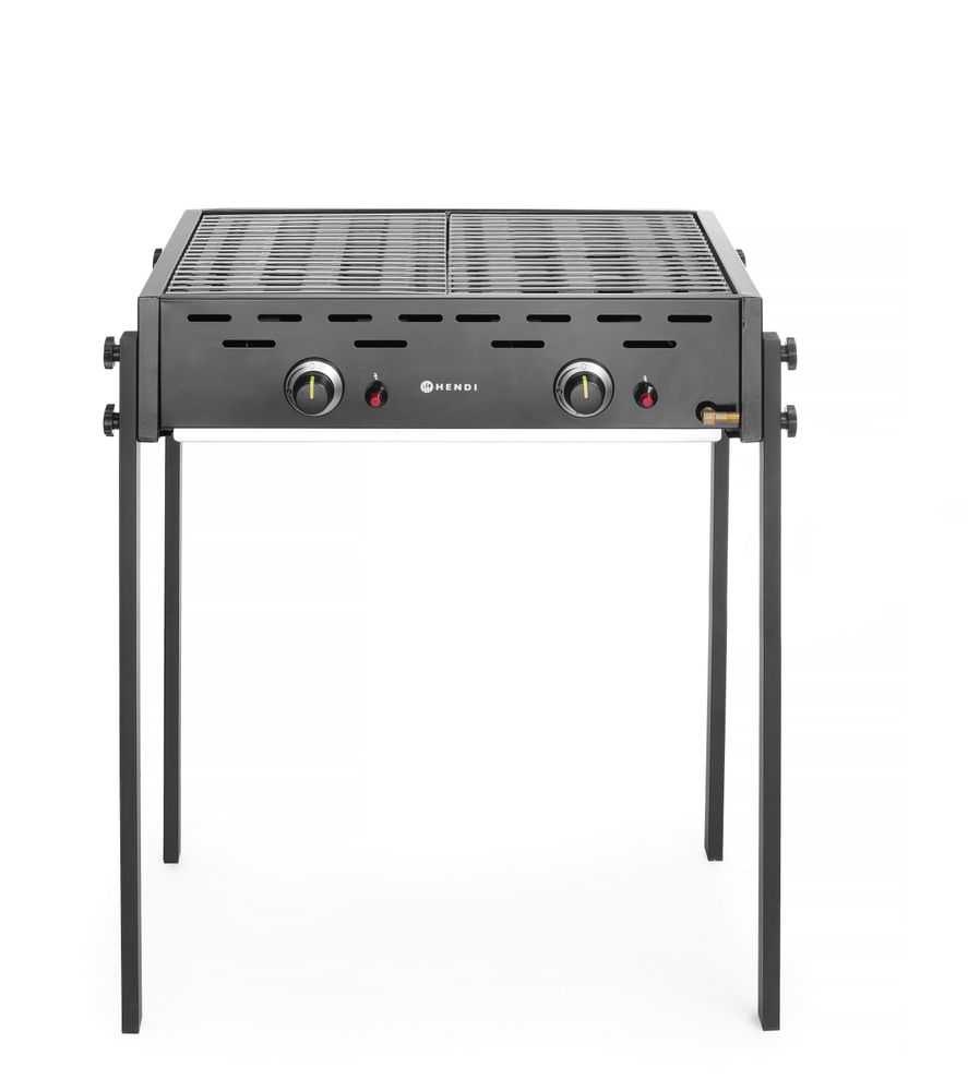 Roast-Master Pro gassgrill, sort, 11,6kW, 790x560x(H)900mm