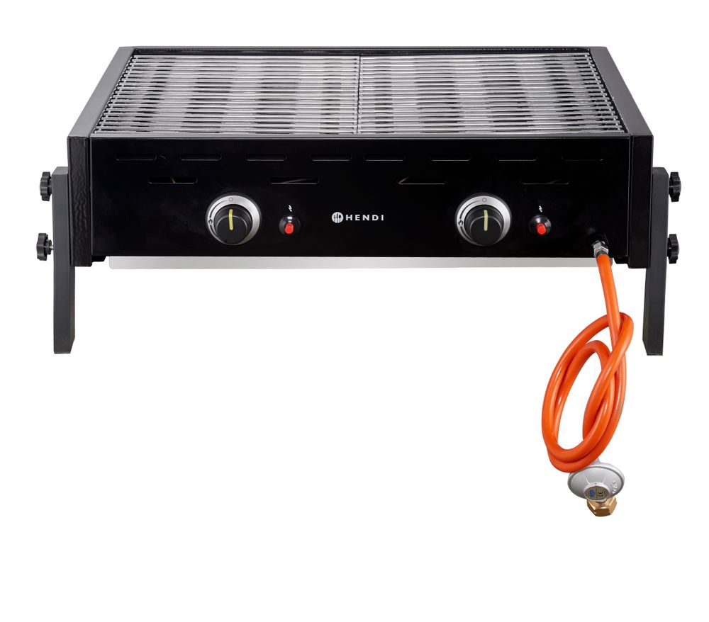 Roast-Master Pro gassgrill, sort, 11,6kW, 790x560x(H)330mm