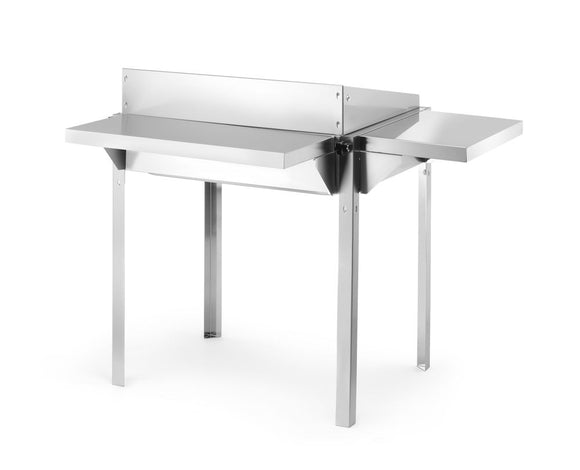 Sidebord for Green Fire griller, 480x298x (H) 160mm