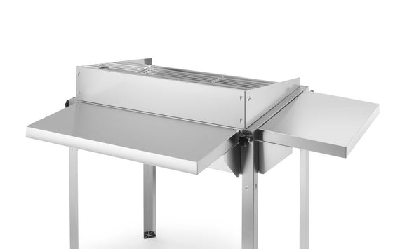 Sidebord for Green Fire griller, 480x298x (H) 160mm