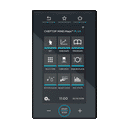 Cheftop Plus kombidamper 5 GN - høyrehengslet-2