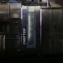 Cheftop Big Plus kombidamper 20 GN med tralle, høyrehengslet - 230V3-3