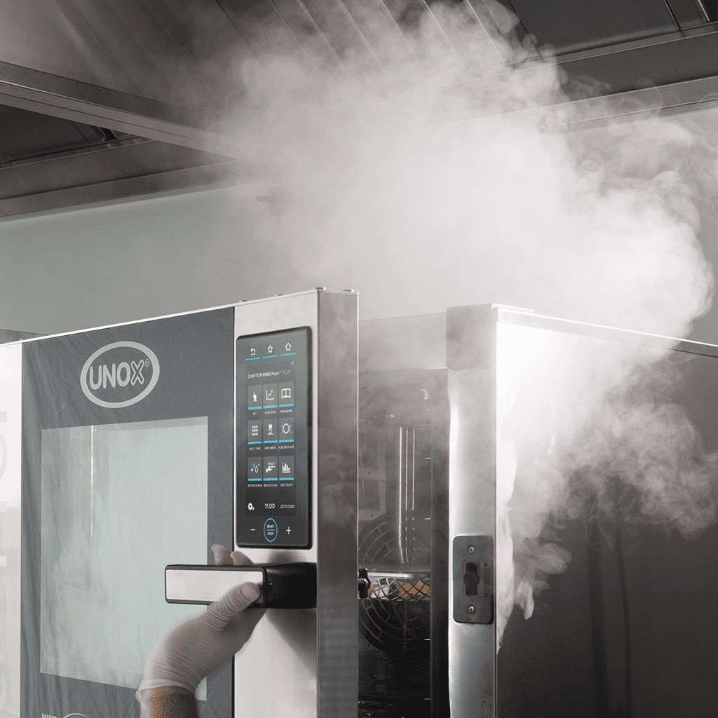 Røykesett UNOX Hyper.Smoker for Cheftop Plus – bilde 3