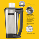 1,8 l beholder i rustfritt stål for FDHBF510, FDHBF510S, FDHBH455 - for Storkjøkken - XL - Storkjøkken