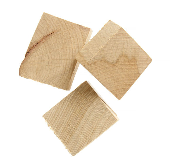 Røyk flis store biter  oliven 3 kg