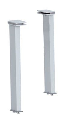 2 braketer for buet glass - for Storkjøkken - XL - Storkjøkken