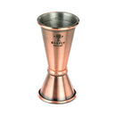 20 ml x 40 ml. Japansk jigger, antikk kobber - for Storkjøkken - XL - Storkjøkken