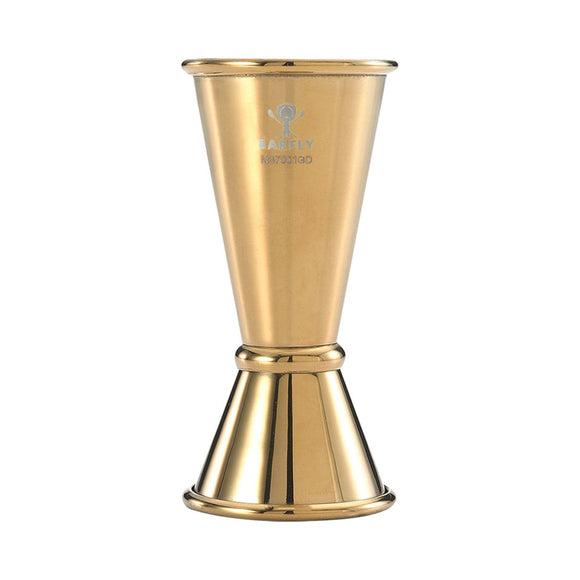 20 ml x 40 ml japansk jigger, gullbelagt - for Storkjøkken - XL - Storkjøkken