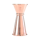 20 ml x 40 ml japansk jigger, kobberbelagt, Min. kjøp: 1 - for Storkjøkken - XL - Storkjøkken