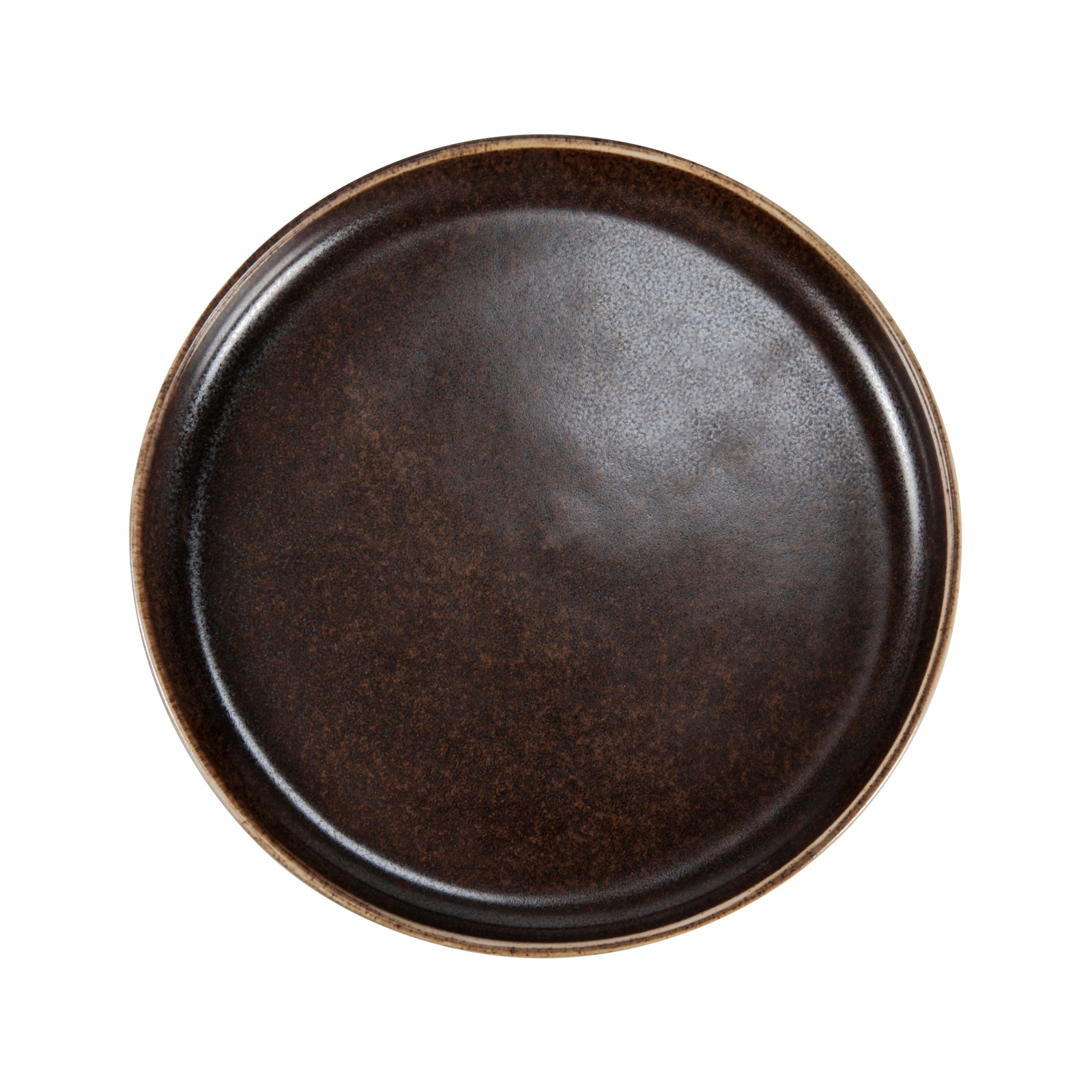 Tallerken flat Ø 21 cm Rhea, med kant