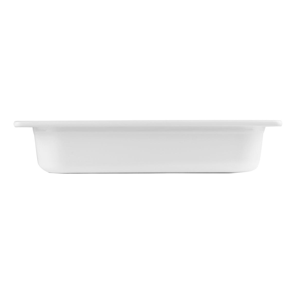 Form GN 1/2, 65 mm, hvit melamin – bilde 2