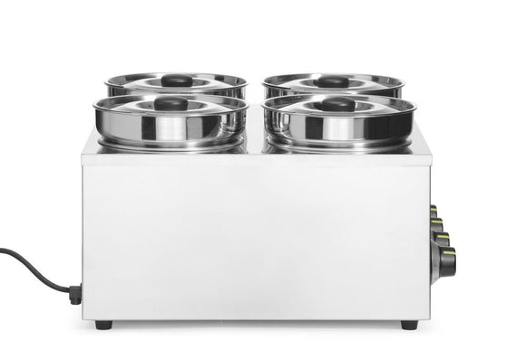 Termosystem 4, HENDI, 16L, 220-240V/800W, 506x509x(H)298mm