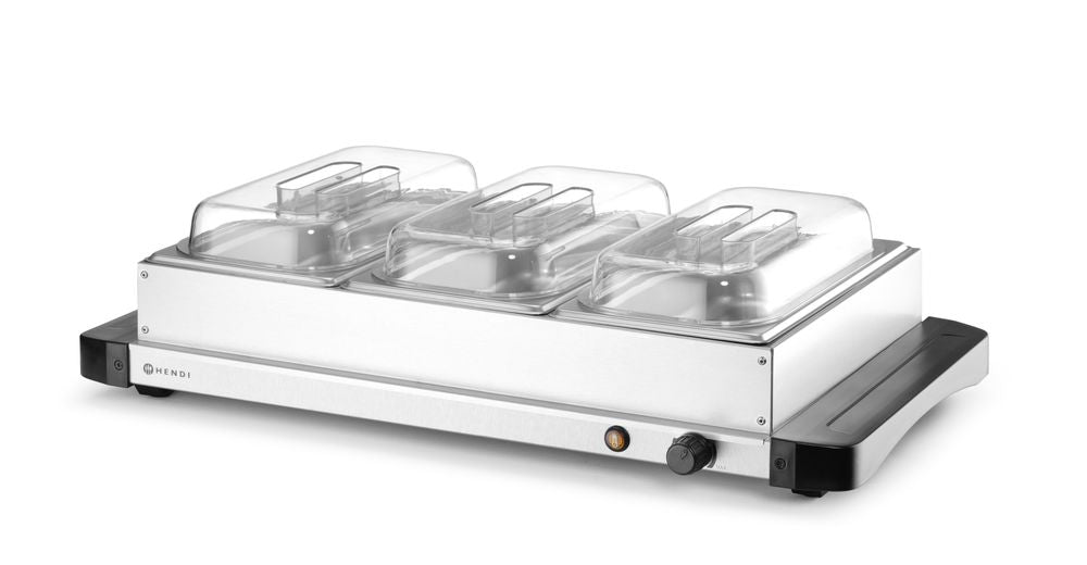Matvarmer, 220-240V/400W, 657x381x(H)161mm