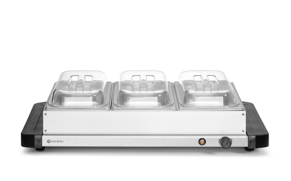 Matvarmer, 220-240V/400W, 657x381x(H)161mm