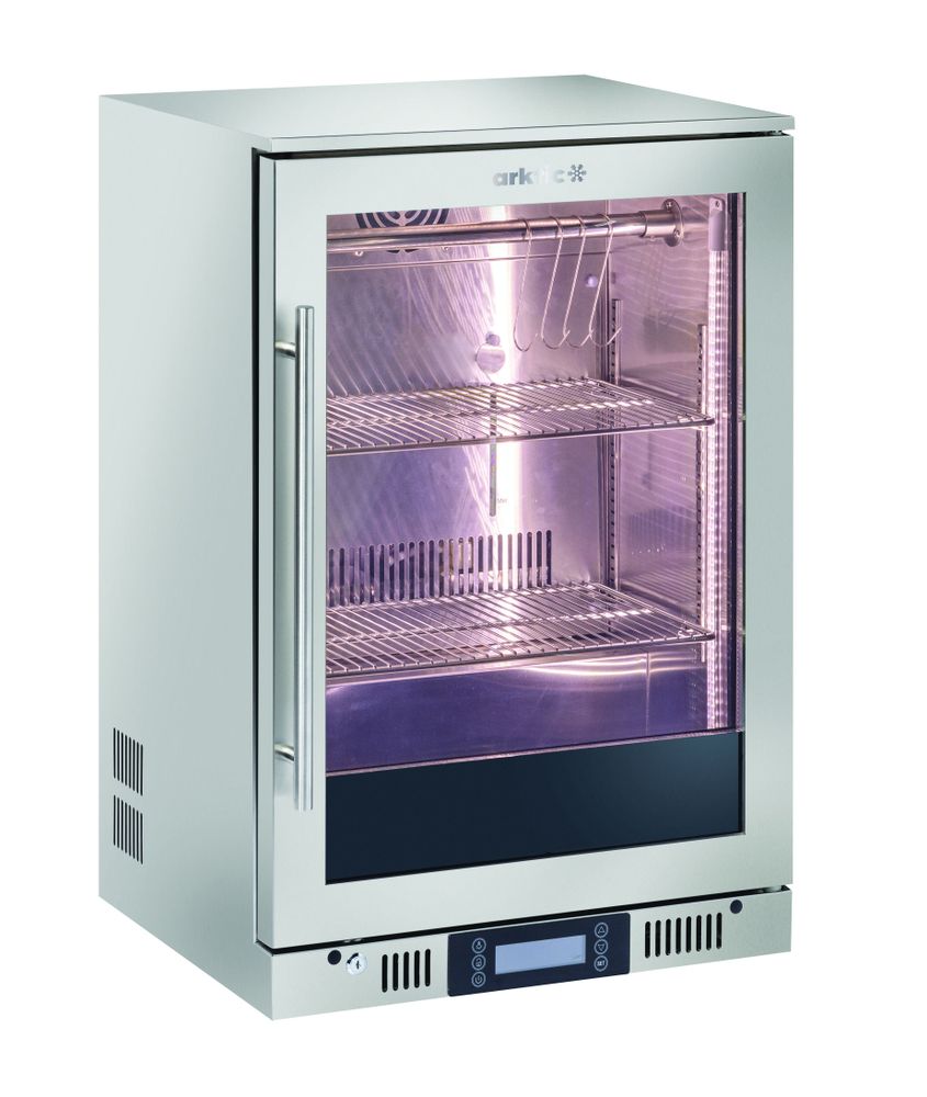 Tørraldringsskap under benke, 138L, 230V/350W, 600x545x(H)900mm