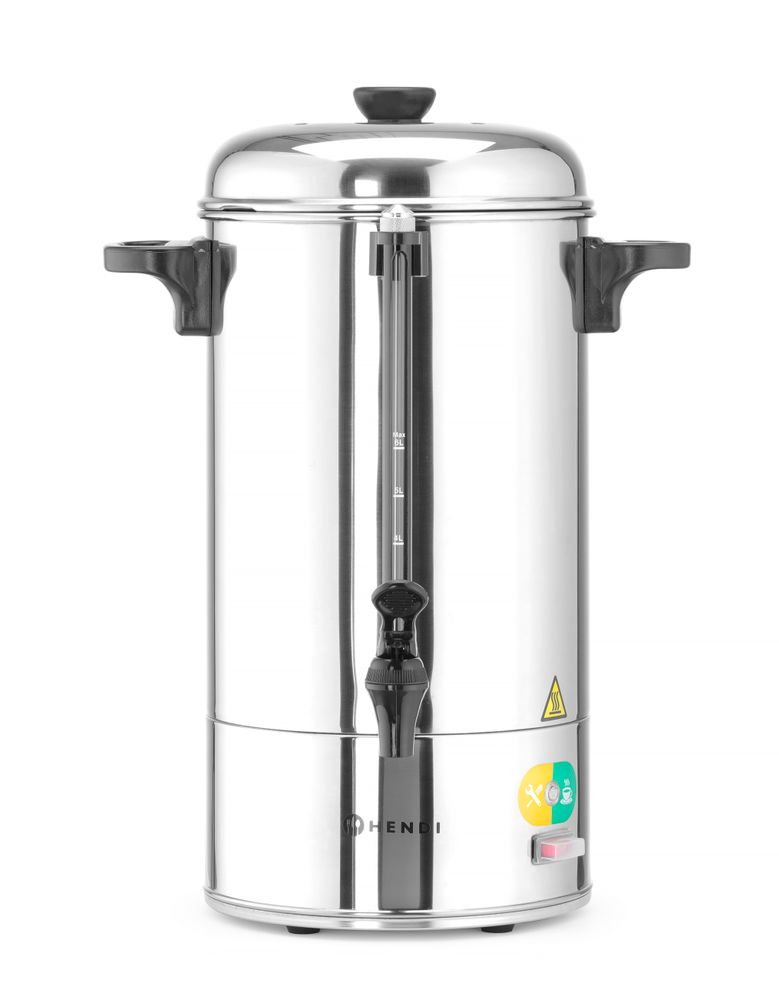 Percolator kaffebrygger, 16L, 230V/1500W, 387x275X (H) 595mm