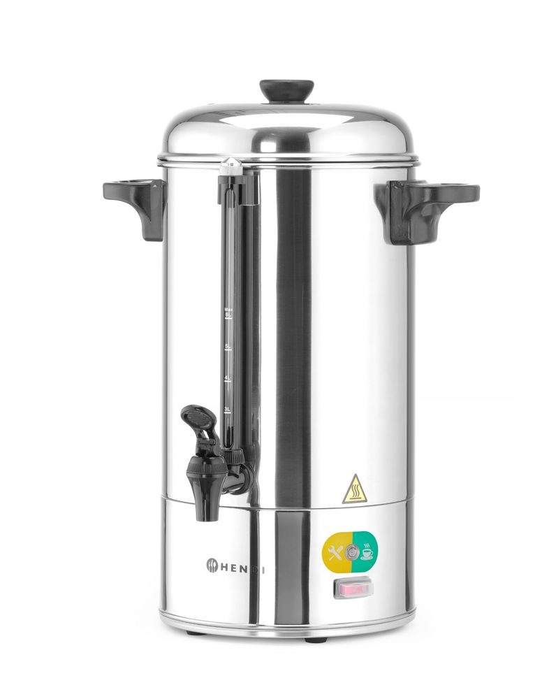 Percolator kaffebrygger, 10L, 230V/1500W, 387x275X (H) 530mm