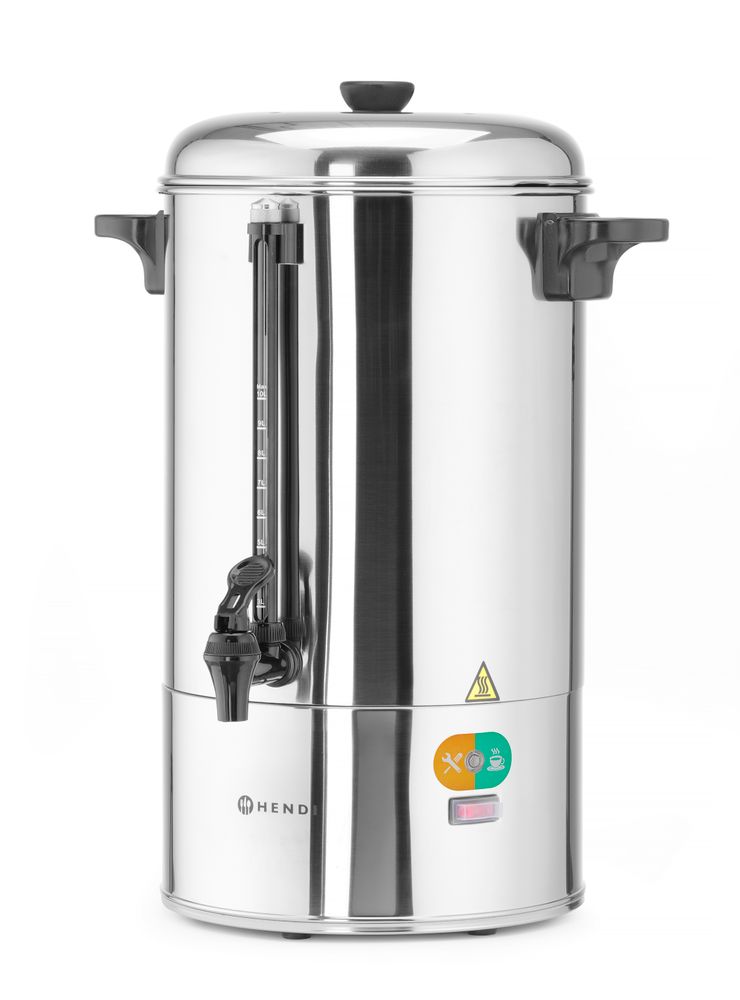 Percolator kaffebrygger, 10L, 230V/1500W, 387x275X (H) 530mm