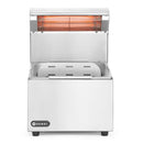 Pommes fritesvarmer - HENDI - GN 1/2-2