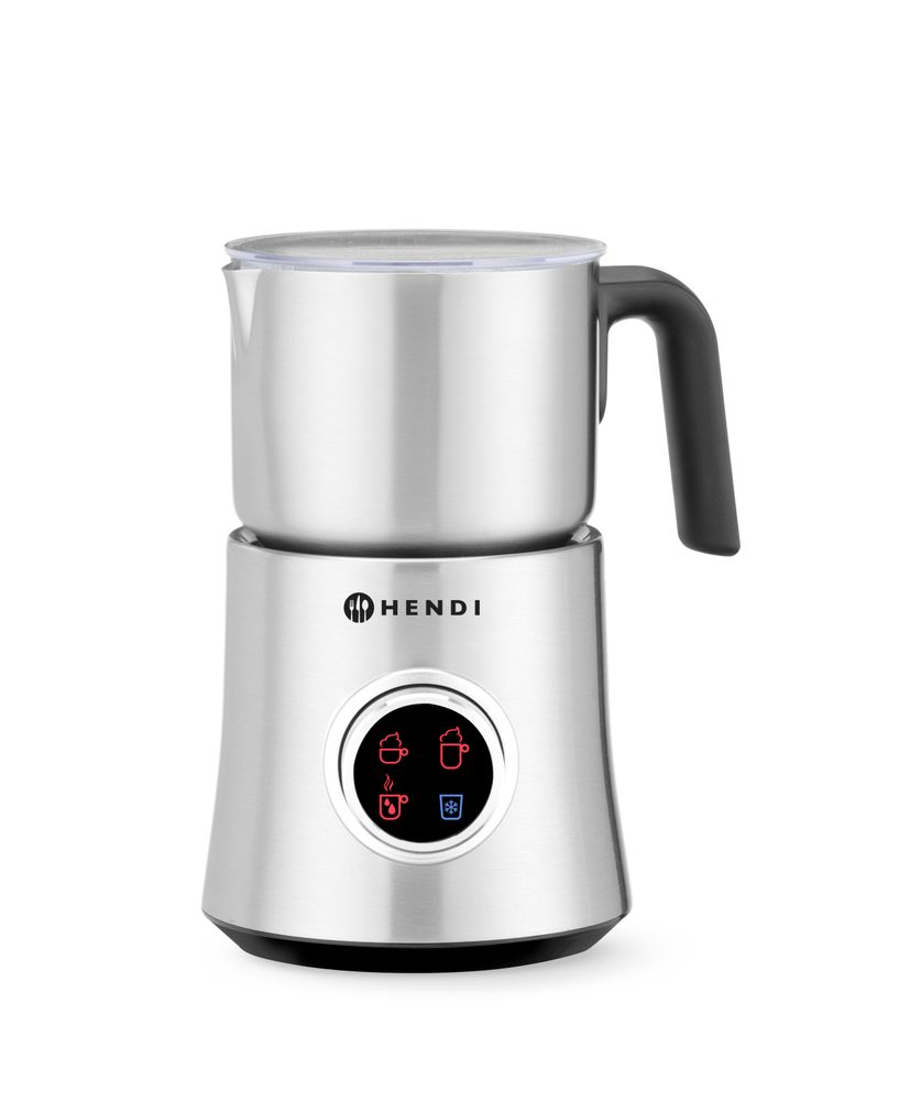 Melkeskummer 0,3L, sølv, 500W