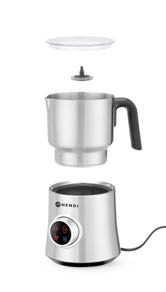 Melkeskummer 0,3L, sølv, 500W – bilde 3