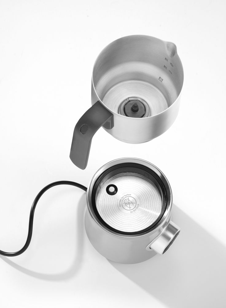 Melkeskummer 0,3L, sølv, 500W – bilde 5