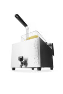 Frityrkoker XL med avløpskran HEDI GOLIATH, 10L-7