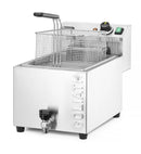 Frityrkoker XL med avløpskran HEDI GOLIATH, 10L-9