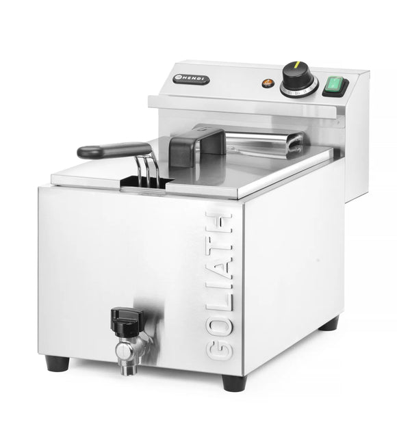 Frityrkoker XL med avløpskran HEDI GOLIATH, 10L