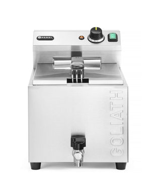 Frityrkoker XL med avløpskran HEDI GOLIATH, 10L