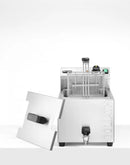 Frityrkoker XL med avløpskran HEDI GOLIATH, 10L-14