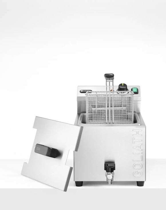 Frityrkoker XL med avløpskran HEDI GOLIATH, 10L