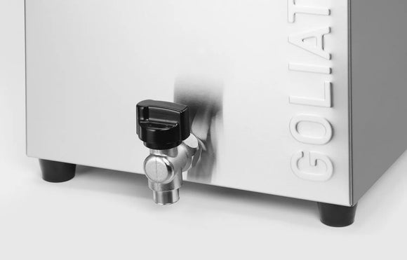 Frityrkoker XL med avløpskran HEDI GOLIATH, 10L