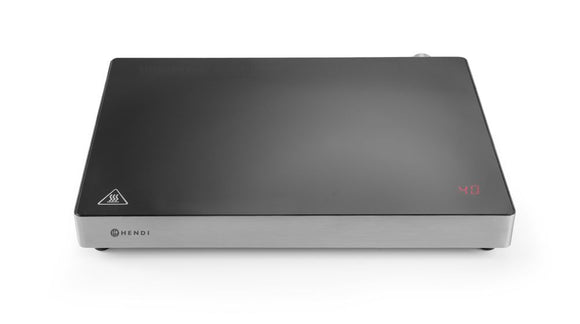 Induksjon hot plate, 1. sone   230V/800W, 455x333x (H) 62mm