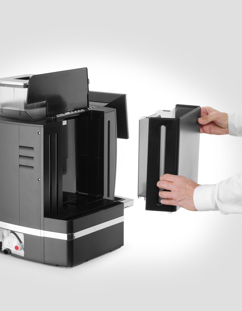Automatisk kaffemaskin, 230V/3000W, 390x544x(H)578mm